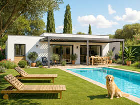 Maison à construire à Aubiet (32270)