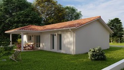 Maison 90 m² à construire Mios (33380)