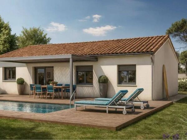 Maison 90&nbsp;m² à construire Alignan-du-Vent (34290)