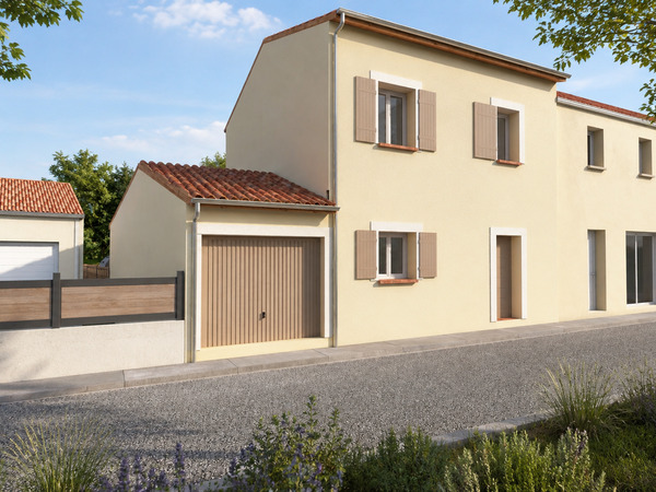 Maison 95&nbsp;m² à construire Villefranche-de-Lauragais (31290)