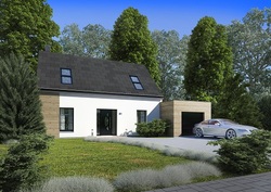 Maison 98,87 m² à construire Pont-Audemer (27500)
