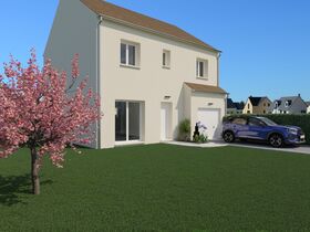 Maison à construire à Marville-Moutiers-Brûlé (28500)