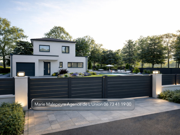 Maison 100&nbsp;m² à construire Roquesérière (31380)