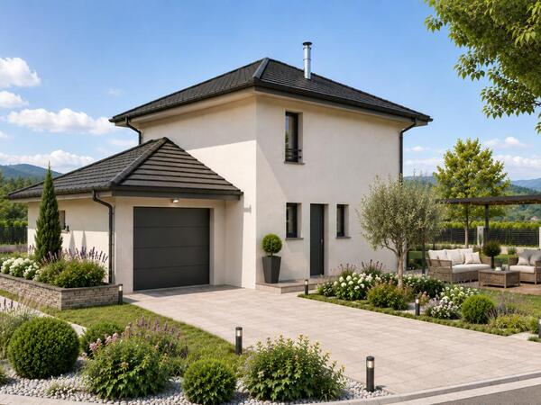 Maison 107&nbsp;m² à construire Marcellaz (74250)