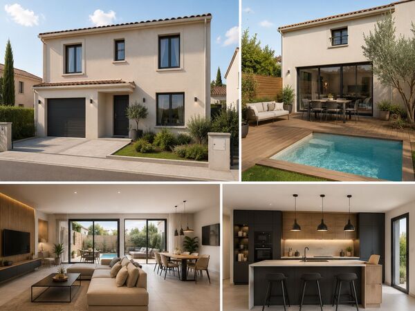 Maison 94&nbsp;m² à construire Béruges (86190)