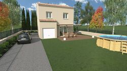 Maison 85 m² à construire Velaux (13880)