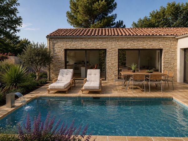 Maison 130&nbsp;m² à construire Lagord (17140)