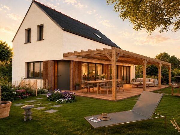 Maison 91&nbsp;m² à construire Saint-Briac-sur-Mer (35800)