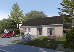 Maison 89,64 m² à construire Escoville (14850)