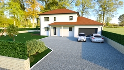 Maison 129 m² à construire Sainte-Blandine (38110)