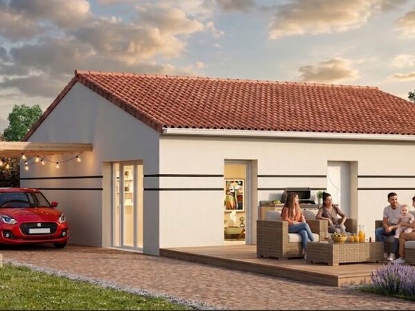 Maison 80&nbsp;m² à construire Germignac (17520)