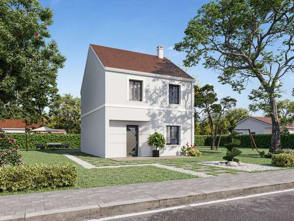 Maison 87&nbsp;m² à construire Barcy (77910)