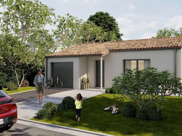 Maison 98&nbsp;m² à construire Saint-Marc-la-Lande (79310)