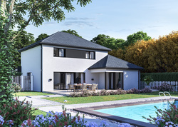 Maison 148,35 m² à construire Bayeux (14400)