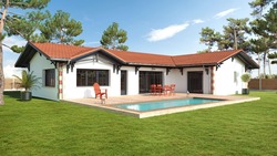 Maison 120 m² à construire La Teste-de-Buch (33)
