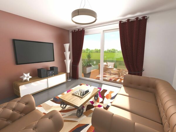 Maison 89&nbsp;m² à construire Louzy (79100)