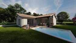 Maison 105 m² à construire Azur (40140)