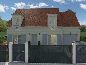 Maison à construire à Pontarmé (60520)