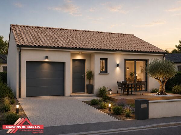 Maison 65&nbsp;m² à construire Poitiers (86000)