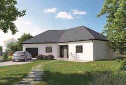 Maison 106,01 m² à construire Saint-Rémy (14570)
