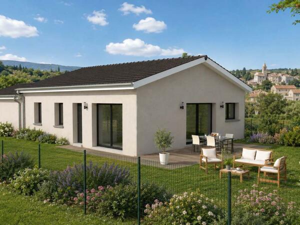 Maison 90&nbsp;m² à construire Vaugneray (69670)