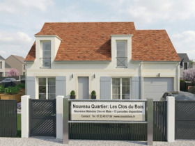Maison à construire à La Chapelle-en-Serval (60520)