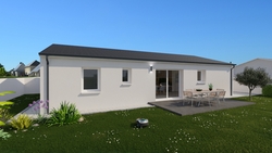 Maison 89 m² à construire Vouillé (86190)