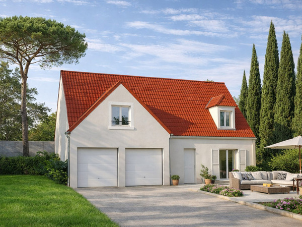 Maison 128&nbsp;m² à construire Saint-Jean-les-Deux-Jumeaux (77660)