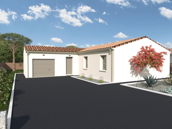 Maison 85&nbsp;m² à construire Vendeuvre-du-Poitou (86380)