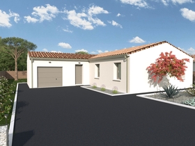 Maison à construire à Ligugé (86240)