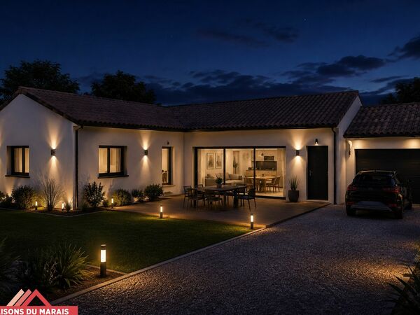 Maison 90&nbsp;m² à construire Mervent (85200)