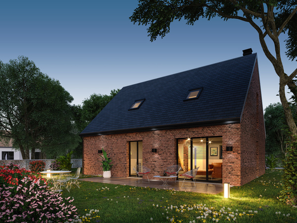 Maison 110&nbsp;m² à construire Steenbecque (59189)