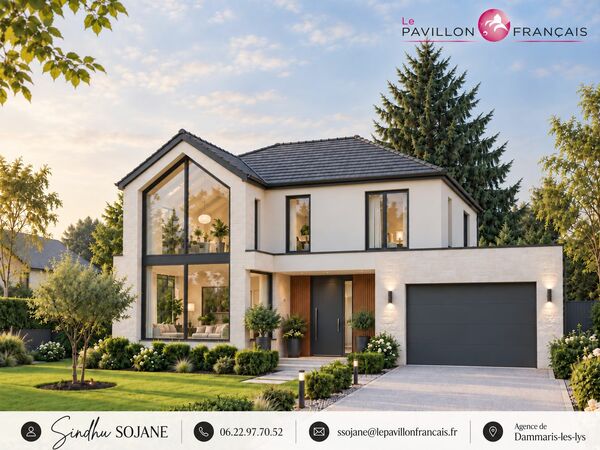 Maison 160&nbsp;m² à construire Jouars-Pontchartrain (78760)
