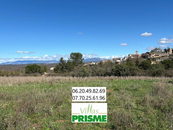Terrain aménagé Montmeyan (83670)