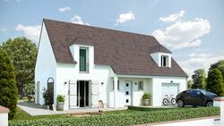 Maison 96 m² à construire Aulnois-sous-Laon (02000)