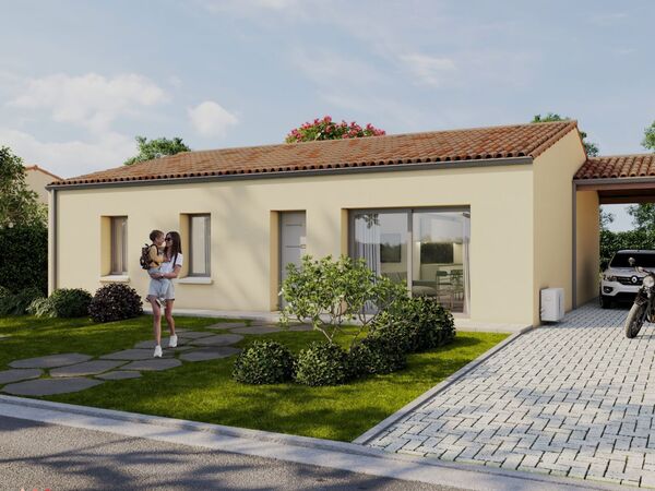 Maison 93&nbsp;m² à construire Saint-Germain-de-Longue-Chaume (79200)