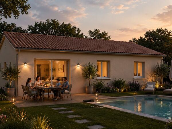 Maison 80&nbsp;m² à construire Vidauban (83550)
