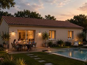 Maison à construire à Vidauban (83550)