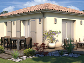 Maison à construire à Onesse-Laharie (40110)