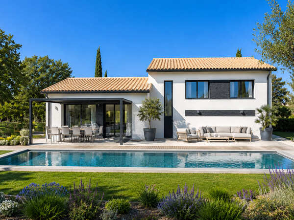 Maison 120&nbsp;m² à construire Péchabou (31320)