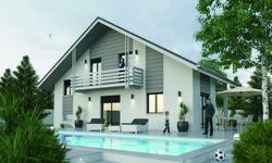 Maison 116 m² à construire Saint-Jean-de-Gonville (01630)
