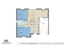 Maison 62 m² à construire Chasseneuil-du-Poitou (86360)