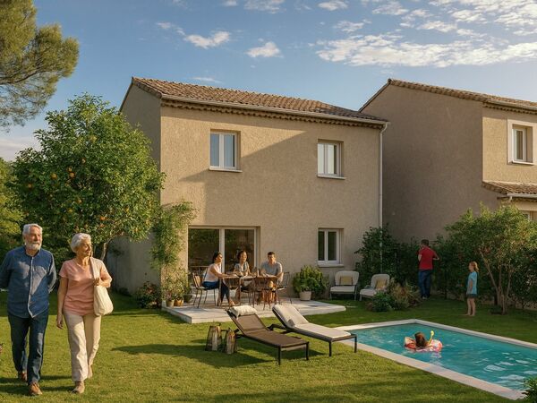 Maison 80&nbsp;m² à construire Brignoles (83170)