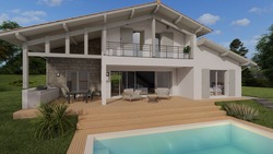 Maison 136 m² à construire Villefranque (64990)