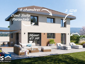 Maison à construire à Chevry (01170)