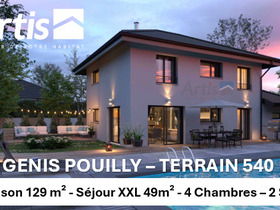 Maison à construire à Saint-Genis-Pouilly (01630)