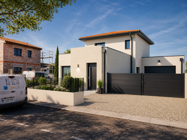 Maison 110&nbsp;m² à construire Bompas (66430)