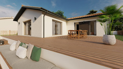 Maison 115 m² à construire Saint-Vivien-de-Médoc (33590)