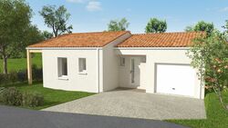 Maison 85,38 m² à construire Oulmes (85420)