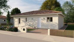 Maison 70 m² à construire Mézos (40170)